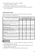 Предварительный просмотр 57 страницы GIORGIO FEDON NH38 Warranty Booklet Instruction Manual