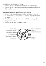 Предварительный просмотр 105 страницы GIORGIO FEDON NH38 Warranty Booklet Instruction Manual