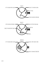 Предварительный просмотр 114 страницы GIORGIO FEDON NH38 Warranty Booklet Instruction Manual