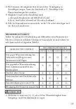 Предварительный просмотр 117 страницы GIORGIO FEDON NH38 Warranty Booklet Instruction Manual