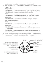 Предварительный просмотр 144 страницы GIORGIO FEDON NH38 Warranty Booklet Instruction Manual