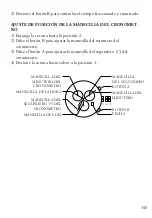 Предварительный просмотр 147 страницы GIORGIO FEDON NH38 Warranty Booklet Instruction Manual