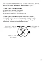 Предварительный просмотр 151 страницы GIORGIO FEDON NH38 Warranty Booklet Instruction Manual