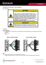 Предварительный просмотр 18 страницы Giorik CI720GT Manual