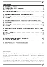 Preview for 3 page of Giorik HI LITE Installation, Operation And Maintenace Manual