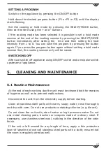 Preview for 17 page of Giorik HI LITE Installation, Operation And Maintenace Manual