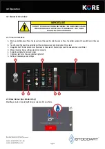 Preview for 29 page of Giorik KB061WT Specification, Installation & Operation Manual