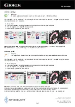 Preview for 36 page of Giorik KB061WT Specification, Installation & Operation Manual