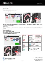 Preview for 38 page of Giorik KB061WT Specification, Installation & Operation Manual