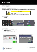 Preview for 50 page of Giorik KB061WT Specification, Installation & Operation Manual