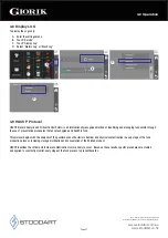 Preview for 52 page of Giorik KB061WT Specification, Installation & Operation Manual