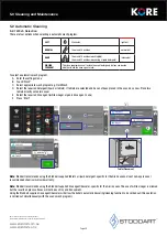 Preview for 57 page of Giorik KB061WT Specification, Installation & Operation Manual