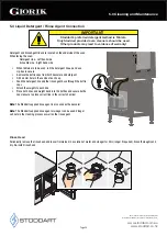 Preview for 60 page of Giorik KB061WT Specification, Installation & Operation Manual