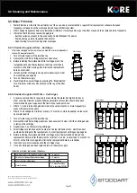 Preview for 61 page of Giorik KB061WT Specification, Installation & Operation Manual