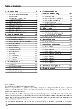 Preview for 2 page of Giorik STEAM BOX SBPE061 Installation, Use And Maintenance Manual