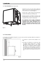 Preview for 10 page of Giorik STEAM BOX SBPE061 Installation, Use And Maintenance Manual