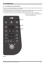 Preview for 17 page of Giorik STEAM BOX SBPE061 Installation, Use And Maintenance Manual