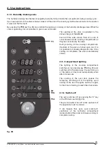 Preview for 23 page of Giorik STEAM BOX SBPE061 Installation, Use And Maintenance Manual