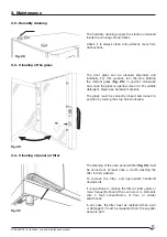 Preview for 27 page of Giorik STEAM BOX SBPE061 Installation, Use And Maintenance Manual