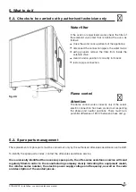 Preview for 31 page of Giorik STEAM BOX SBPE061 Installation, Use And Maintenance Manual