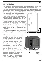 Preview for 9 page of Giorik Steambox Evolution SEHE Series Installation, Operation And Maintenace Manual