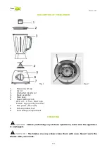 Предварительный просмотр 10 страницы Gio'Style G 002 W Instructions Manual