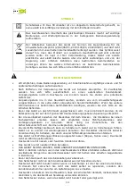 Предварительный просмотр 14 страницы Gio'Style G 002 W Instructions Manual