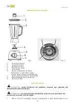 Предварительный просмотр 22 страницы Gio'Style G 002 W Instructions Manual