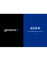 Gioteck E3RPS4-11 Manual предпросмотр