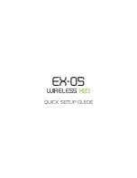 Preview for 1 page of Gioteck EX 05 WIRELESS Quick Setup Manual