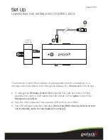 Preview for 2 page of Gioteck EX 05 WIRELESS Quick Setup Manual