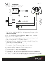 Preview for 6 page of Gioteck EX 05 WIRELESS Quick Setup Manual