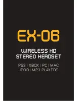 Gioteck EX-06 User Manual preview