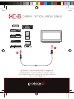 Gioteck XC-6 Manual preview