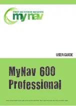 Предварительный просмотр 19 страницы Giove MyNav 600 Professional User Manual