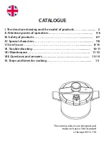 Preview for 22 page of GIPFEL 1649 Instruction