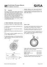 Preview for 4 page of Gira 0318 02 Installation Instructions Manual