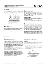 Preview for 5 page of Gira 0318 02 Installation Instructions Manual