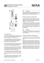 Preview for 7 page of Gira 0318 02 Installation Instructions Manual