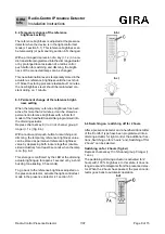 Preview for 8 page of Gira 0318 02 Installation Instructions Manual