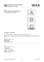 Preview for 15 page of Gira 0318 02 Installation Instructions Manual