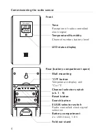 Предварительный просмотр 4 страницы Gira 0334 Series Operating Instructions Manual