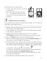 Preview for 5 page of Gira 0334 Series Operating Instructions Manual