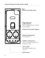 Preview for 6 page of Gira 0334 Series Operating Instructions Manual