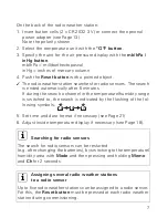 Предварительный просмотр 7 страницы Gira 0334 Series Operating Instructions Manual