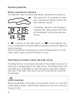 Preview for 8 page of Gira 0334 Series Operating Instructions Manual