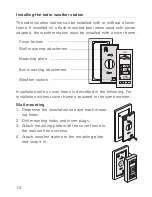 Предварительный просмотр 10 страницы Gira 0334 Series Operating Instructions Manual