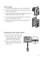 Предварительный просмотр 11 страницы Gira 0334 Series Operating Instructions Manual