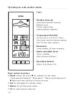 Preview for 14 page of Gira 0334 Series Operating Instructions Manual