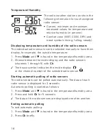 Предварительный просмотр 16 страницы Gira 0334 Series Operating Instructions Manual